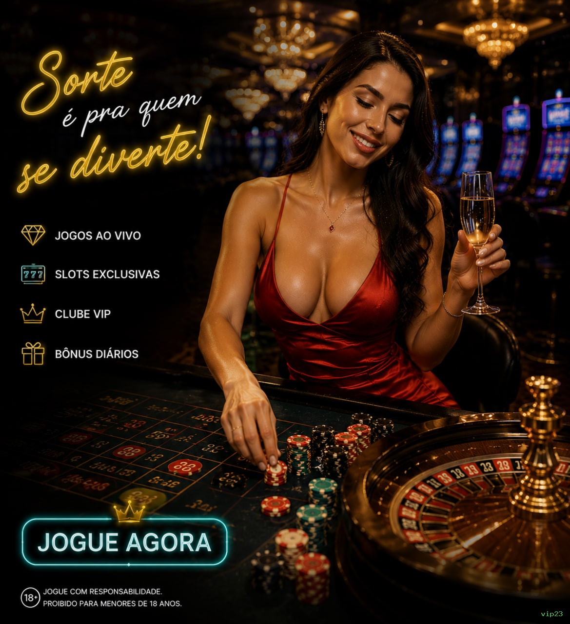Métodos de pagamento aceitos na vip23